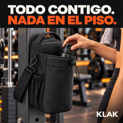 Bolsa magnética para gimnasio KLAK